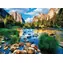 EUROGRAPHICS Puzzle Yosemite Nationalpark / 1000 Teile / 68 x 49 cm