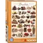 EUROGRAPHICS Schokoladenpuzzle / 1000 Teile / 48,89 x 67,63 cm