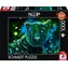 Schmidt Puzzle Neon: Panther / 1000 Teile / 69,3 × 49,3 cm