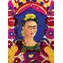 EUROGRAPHICS Puzzle Porträt von Frida Kahlo im Rahmen / 1000 Teile / 68 × 48 cm