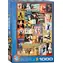 EUROGRAPHICS Puzzle Vintage-Tanzsaalplakate / 1000 Teile / 48 x 68 cm