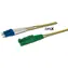 Optix E2000/ APC-LC / Optisches Patchkabel / 09/125 / G657A1 / 3 m
