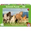 Schmidt Puzzle Pferdefamilie / 200 Teile / 43,2 × 29,1 cm