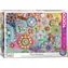 EUROGRAPHICS Puzzle Thai-Mosaik / 1000 Teile / 68 x 48 cm