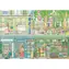 MAGNOLIA Puzzle Konditorei, Café, Buchhandlung und Blumenladen / 4 x 260 Teile / 34 x 24 cm