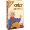 Dino Gedächtnistraining: Kaffee-Quiz 1 / Quiz-Brettspiel / 64 Karten / 256 Fragen