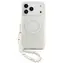 Guess IML Blumenmuster-Schutzhülle für iPhone 18 Pro Max, Weiß / Rückseite / MagSafe