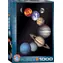 EUROGRAPHICS Puzzle NASA - Sonnensystem / 1000 Teile / 67,63 × 48,89 cm