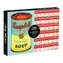 Galison Doppelseitiges Puzzle Andy Warhol Campbell's Suppendosen / 500 Teile / 61 x 46 cm