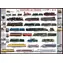 EUROGRAPHICS Puzzle Geschichte der Eisenbahn / 1000 Teile / 67,6 × 48,9 cm