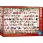 EUROGRAPHICS Puzzle Weihnachtshunde / 1000 Teile / 67,63 x 48,89 cm