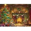EUROGRAPHICS Puzzle Labradore am Weihnachtsbaum / 1000 Teile / 67,63 x 48,89 cm