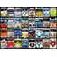 EUROGRAPHICS Puzzle VW Cool Faces / 1000 Teile / 67,63 x 48,89 cm