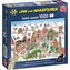 JUMBO-Puzzle JvH Weihnachtsmann-Dorf / 1000 Teile / ab 15 Jahren