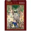 MAGNOLIA Puzzle „Im Wald der Bücher“ / 1000 Teile / 48 x 68 cm