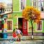 MAGNOLIA Puzzle Herbstkuss / 1023 Teile / 60 x 60 cm