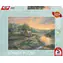 Schmidt Puzzle Morgendämmerung im Smaragdtal / 1000 Teile