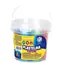 ASTRA Knete / 6 Farben / Plastikeimer