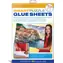 EUROGRAPHICS SMART Puzzle Klebefolie mit Griffen / 8 Blatt / 17,8 × 24,7 cm / bis zu 68 × 48 cm / 2 Griffe