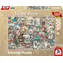 Schmidt Puzzle Dekorieren mit Träumen / 1000 Teile / ab 12 Jahren