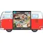 EUROGRAPHICS Puzzle in der Metalldose Volkswagen Roadtrip / 550 Teile / 48 × 33 cm