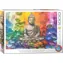 EUROGRAPHICS Puzzle Bunter Buddha / 1000 Teile / 68 x 48 cm