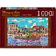 MAGNOLIA Puzzle Bootsfahrt / 1000 Teile / 68 x 48 cm