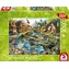 Schmidt Puzzle Dorf am Waldrand / 1000 Teile