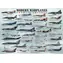EUROGRAPHICS Puzzle Moderne Kampfflugzeuge / 1000 Teile / 67,6 × 48,9 cm