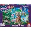 Schmidt Puzzle Playmobil Ayuma: Zauberhafter Feenwald / 100 Teile / 36,1 × 24,3 cm
