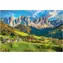 EUROGRAPHICS Puzzle Dolomiten - Südtirol / 1000 Teile / 68 x 48 cm