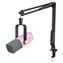 FIFINE AM8T AmpliGame pink / Desktop-Mikrofon / dynamisch / XLR / USB / RGB / Arm