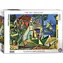 EUROGRAPHICS Puzzle Mediterrane Landschaft / 1000 Teile / 68 x 48 cm