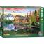 EUROGRAPHICS Puzzle Fischerhütte / 1000 Teile / 68 x 48 cm