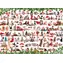EUROGRAPHICS Puzzle Weihnachtskatzen / 1000 Teile / 67,6 × 48,9 cm