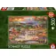 Schmidt Puzzle Paradies unter dem Kilimandscharo / 500 Teile / 48,1 x 34,1 cm