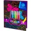 ASTRA CREATIVO Malset Neon-Tiere / Malbuch / 6 Neonfarben / 16 Bilder