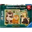 Ravensburger Puzzle: Ab in die Wildnis / 3x49 Teile