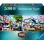 Ravensburger Puzzle Urlaubserinnerungen Nr. 1: Urlaubserinnerungen / 2 x 500 Teile