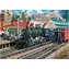 EUROGRAPHICS Puzzle Alter Bahnhof / 1000 Teile / 68 x 48 cm