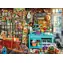 EUROGRAPHICS Puzzle „Im Schuppen“ / 1000 Teile / 67,63 x 48,89 cm