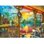 EUROGRAPHICS Puzzle „Angeln am Morgen“ XL / 500 Teile / extra große Teile / 68 x 48 cm