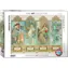 EUROGRAPHICS Puzzle Vier Jahreszeiten / 1000 Teile / 67,6 × 48,9 cm