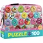 EUROGRAPHICS Puzzle in einer Snackbox Donuts / 100 Teile / 48 x 33 cm