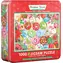 EUROGRAPHICS Puzzle in der Metalldose, Weihnachtskrapfen / 1000 Teile / 67,6 × 48,9 cm