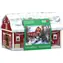 EUROGRAPHICS Puzzle in der Metalldose Weihnachten auf dem Bauernhof / 550 Teile / 48 × 33 cm