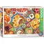 EUROGRAPHICS Puzzle Frühstück / 1000 Teile / 68 × 48 cm