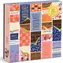 Galison Quadratisches Puzzle in einer Schokoladentafel / 500 Teile / 51 × 51 cm