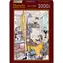 MAGNOLIA Puzzle Sommerbuchclub / 1000 Teile / 48 x 68 cm