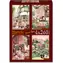 MAGNOLIA Puzzle Blumenladen, Mein Zimmer, Marrakesch und Teegarten / 4 x 260 Teile / 24 x 34 cm